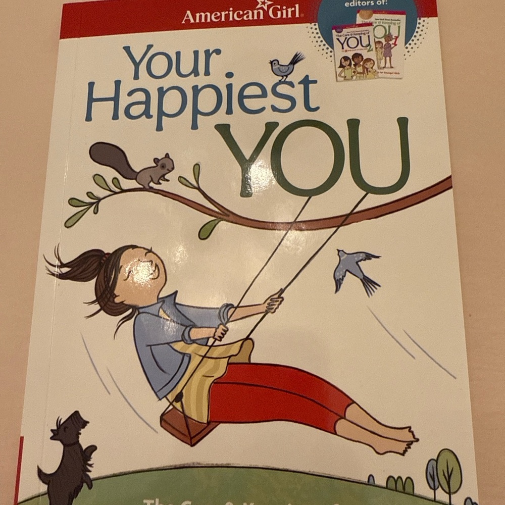 American Girl Your Happiest You Book | NEW Mind & Spirit Care Guide